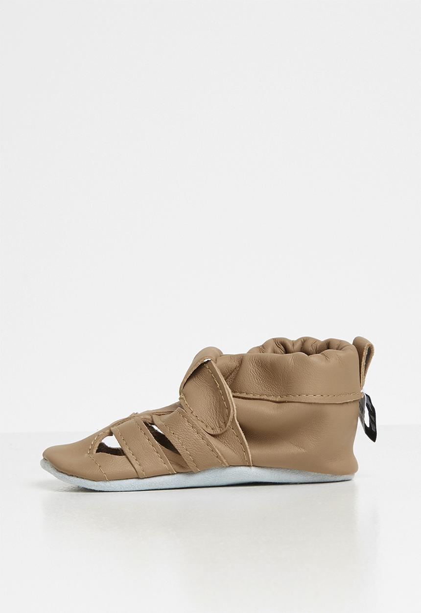 shooshoos - Boomerang sandal - brown
