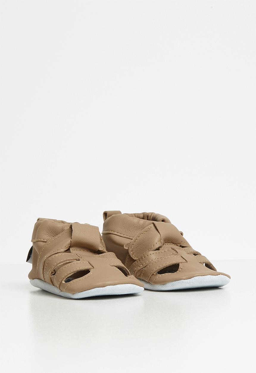 shooshoos - Boomerang sandal - brown
