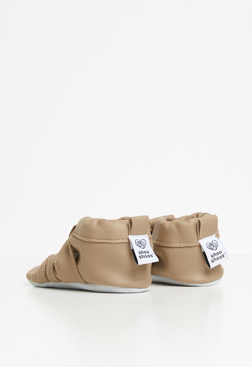 shooshoos - Boomerang sandal - brown