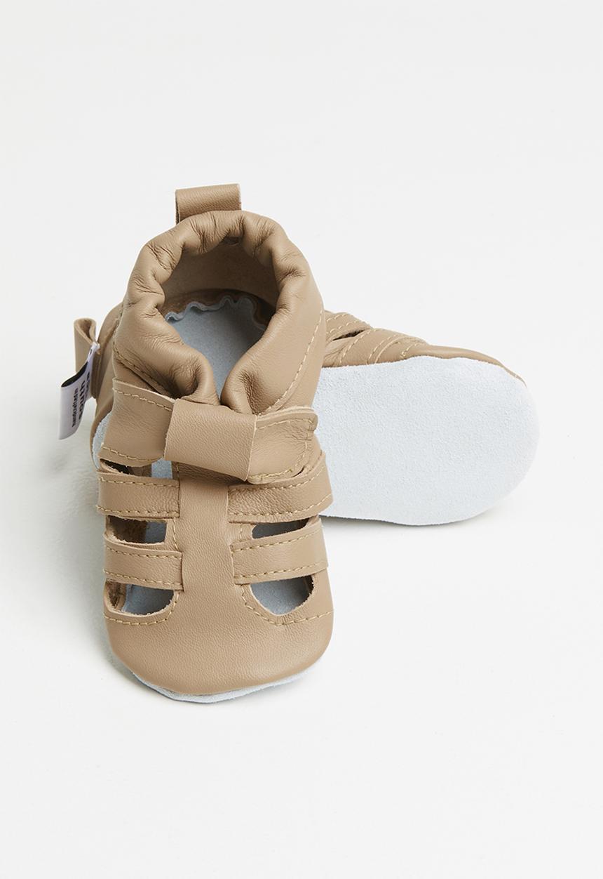 shooshoos - Boomerang sandal - brown