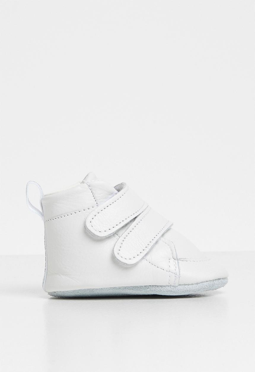 shooshoos - Baby boy gift box - white & blue