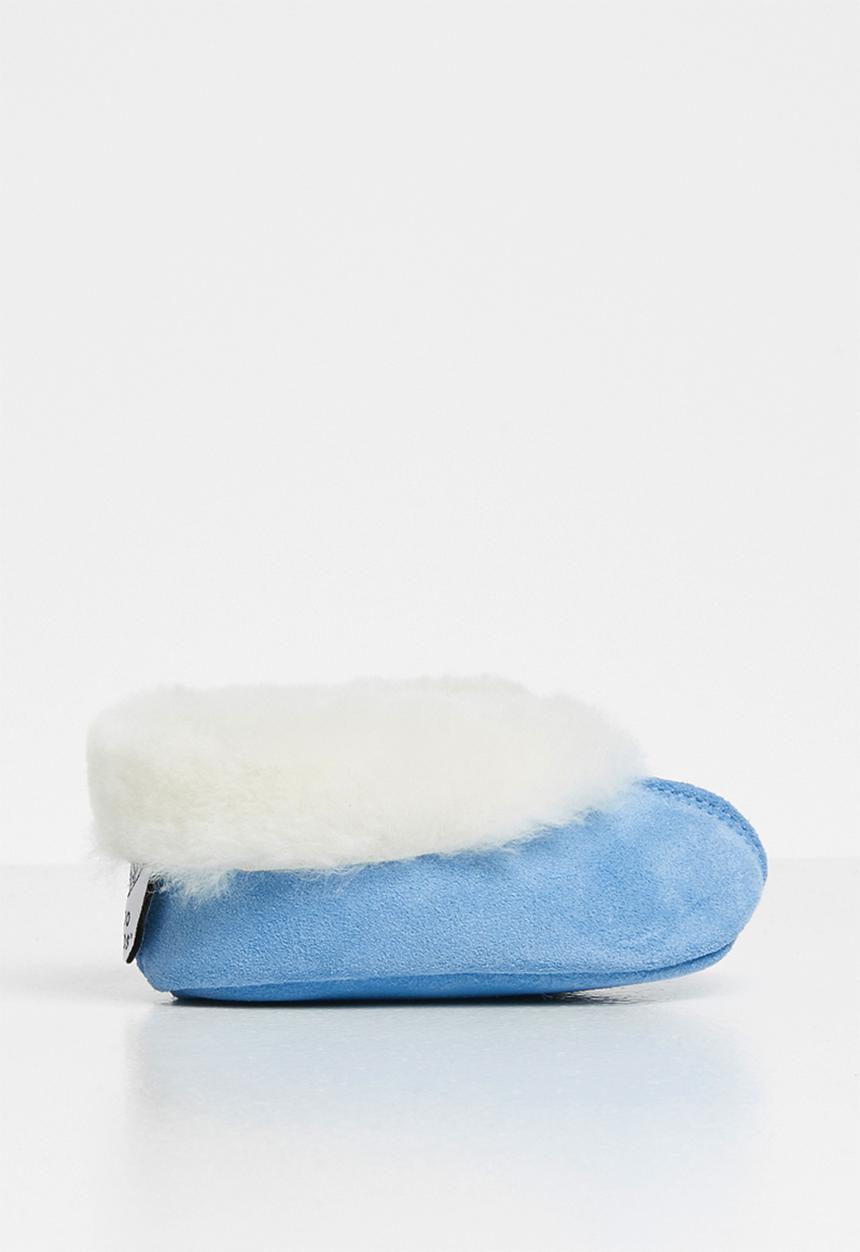 shooshoos - Baby boy gift box - white & blue