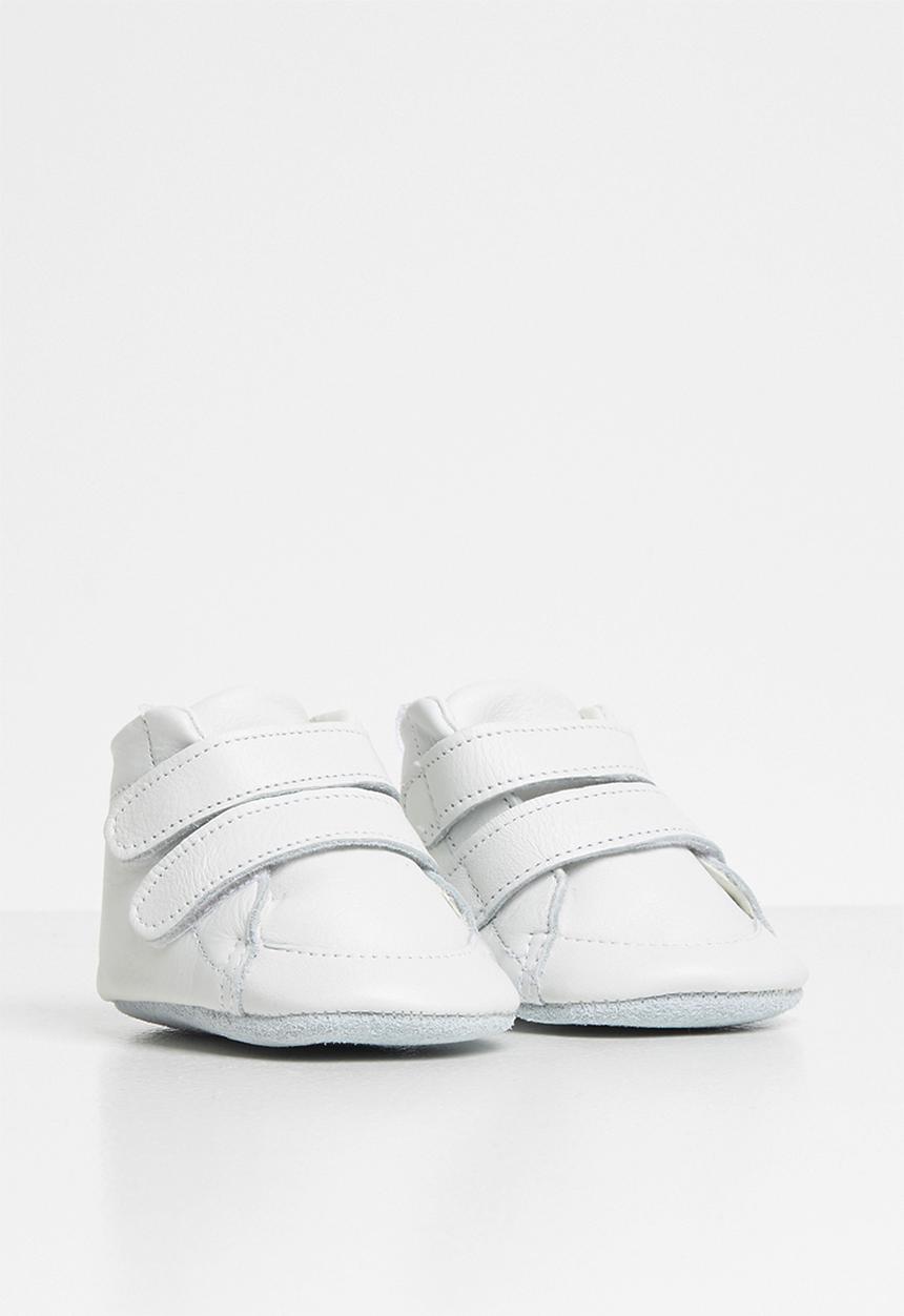 shooshoos - Baby boy gift box - white & blue