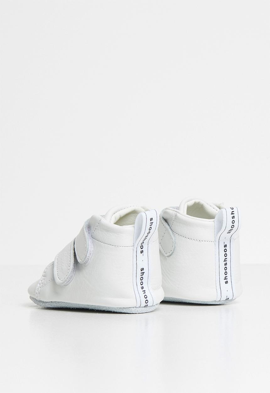shooshoos - Baby boy gift box - white & blue