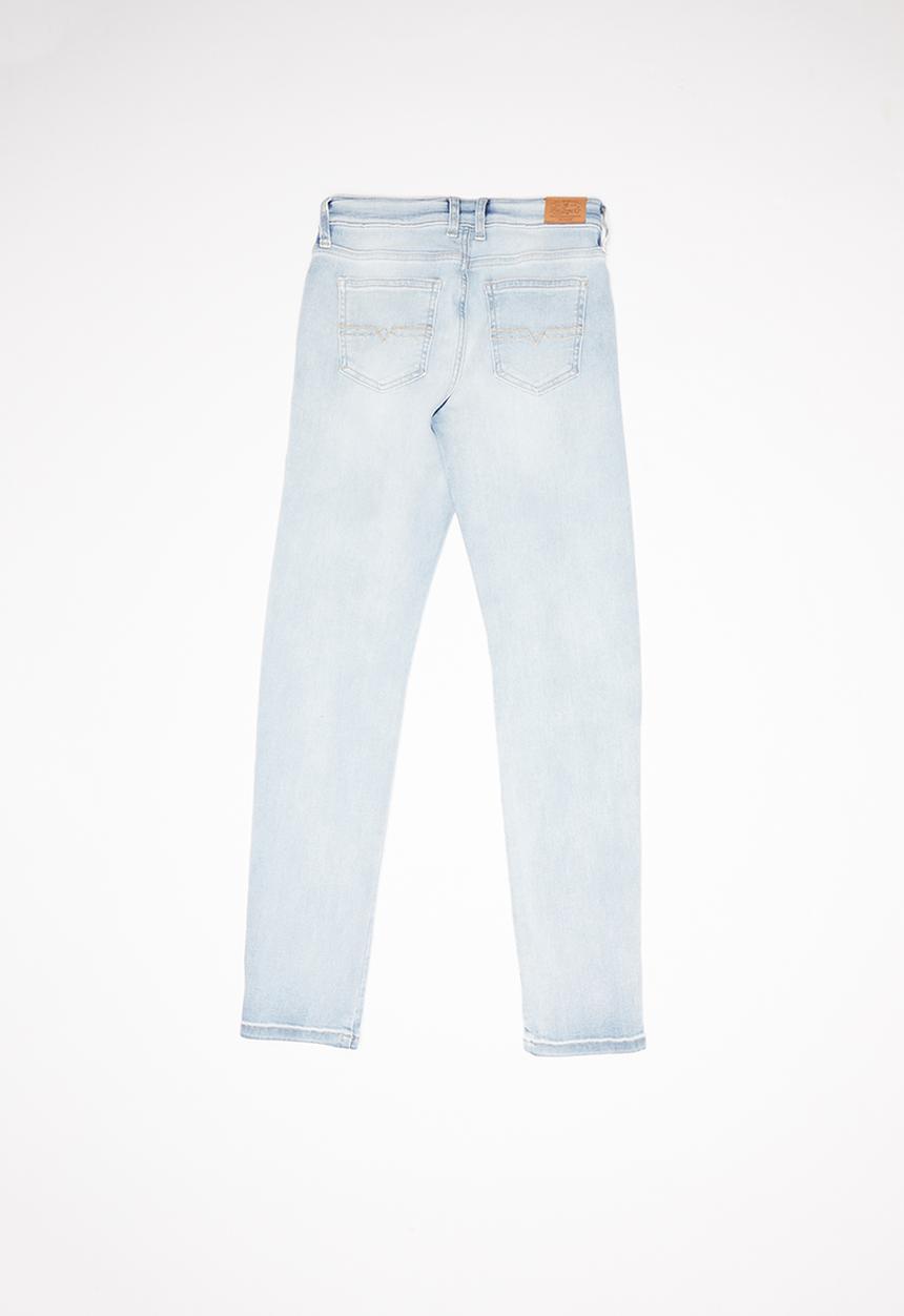 POLO - Boys brett denim jogger - blue