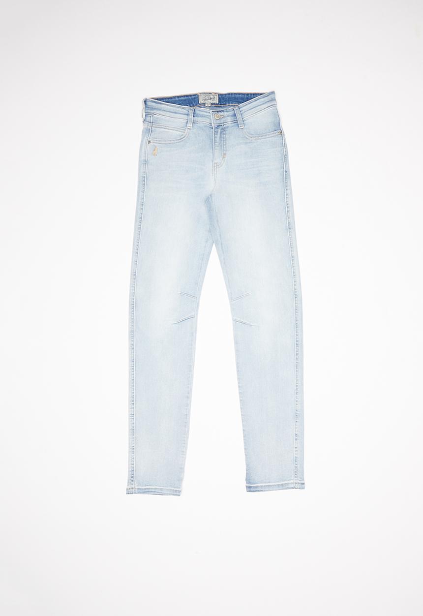 POLO - Boys brett denim jogger - blue