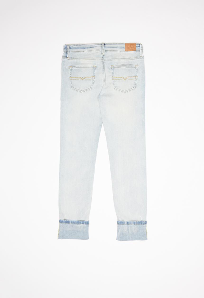 POLO - Girls Amy skinny jean - blue