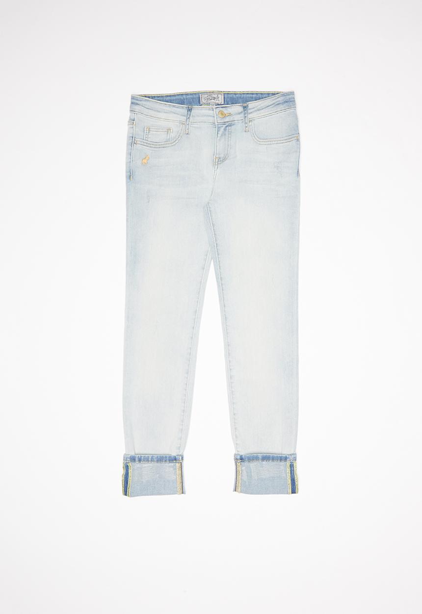 POLO - Girls Amy skinny jean - blue