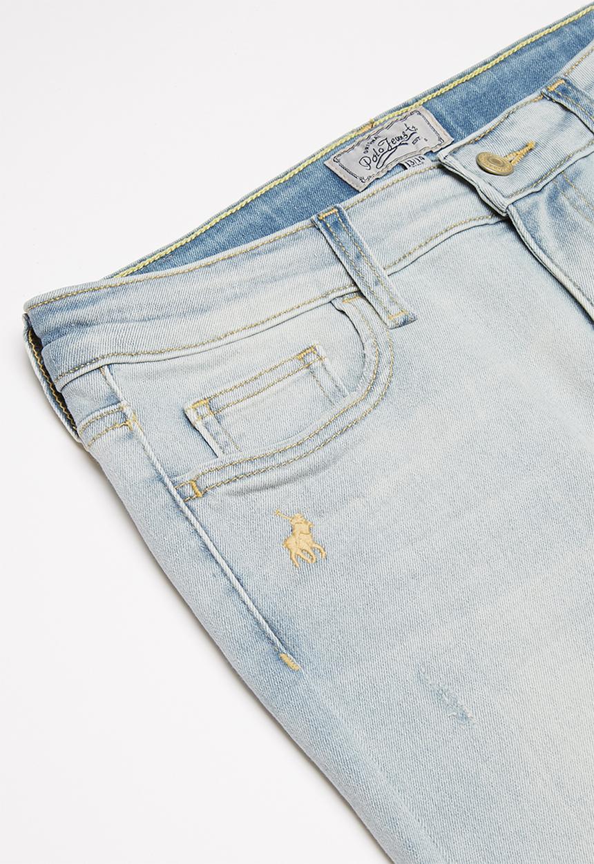 POLO - Girls Amy skinny jean - blue