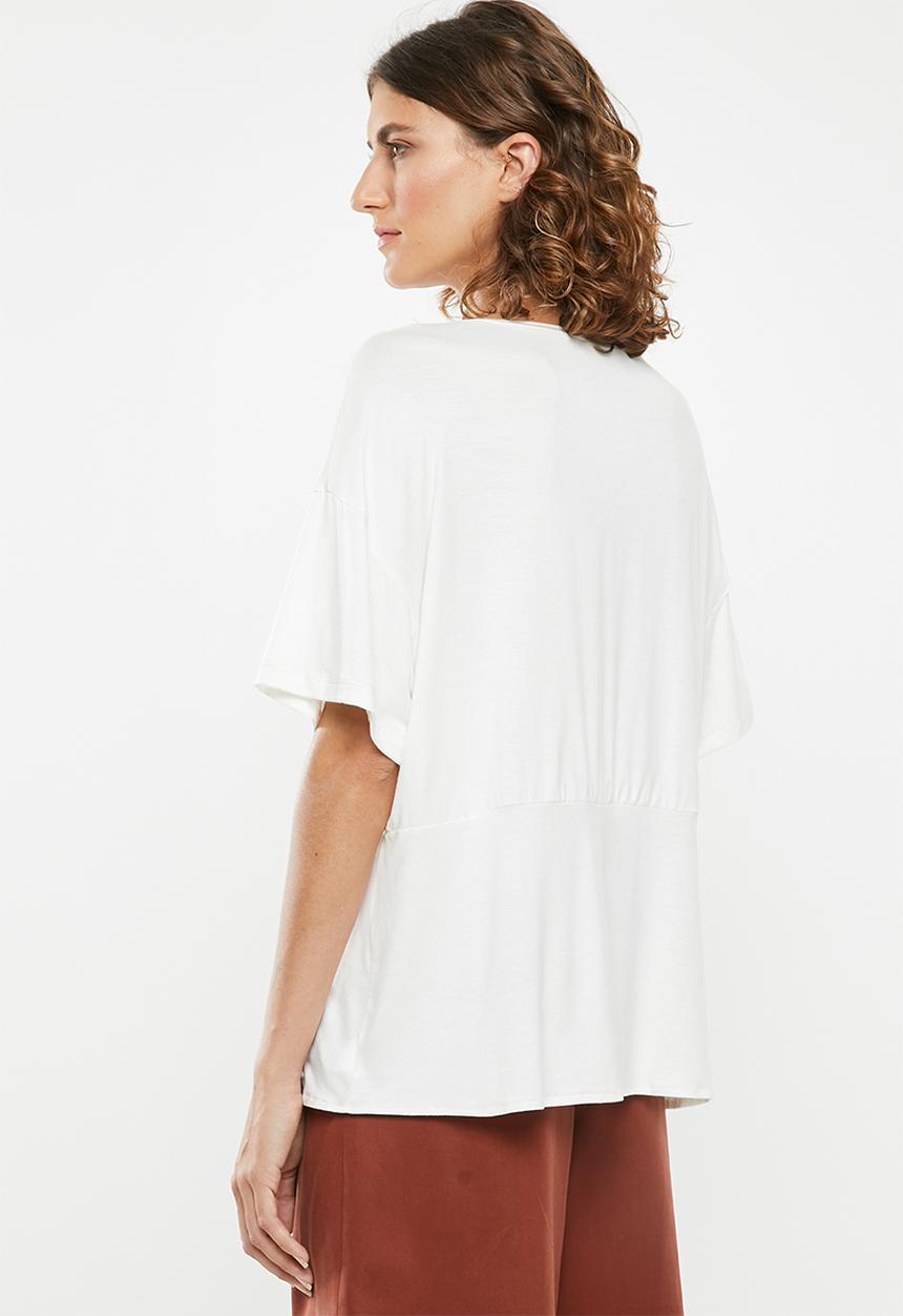 edit - Combo tee - cream
