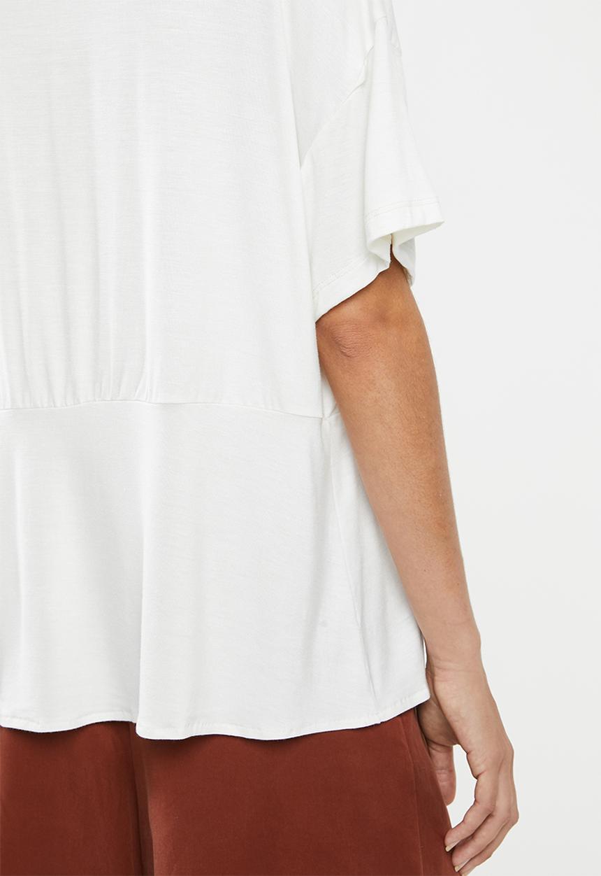 edit - Combo tee - cream