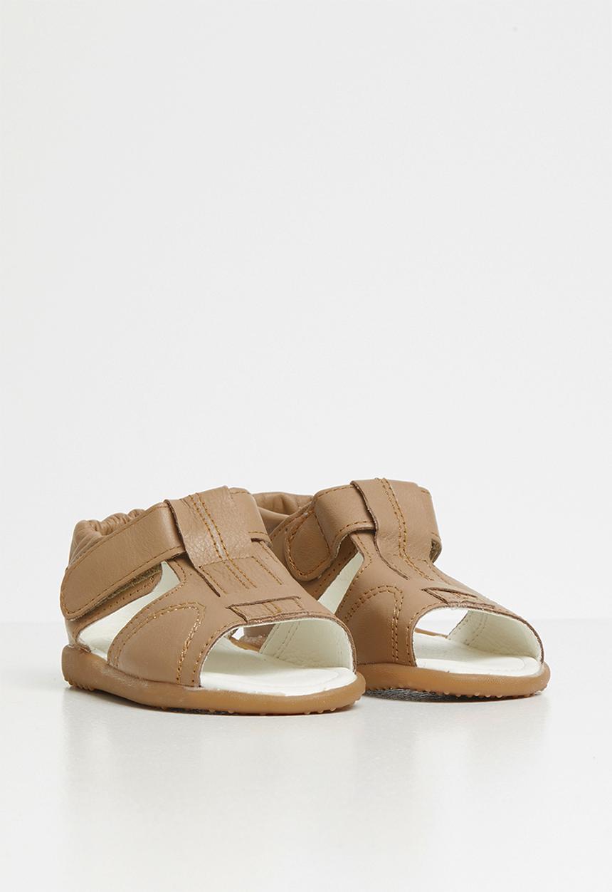 shooshoos - Brown eye sandals - brown