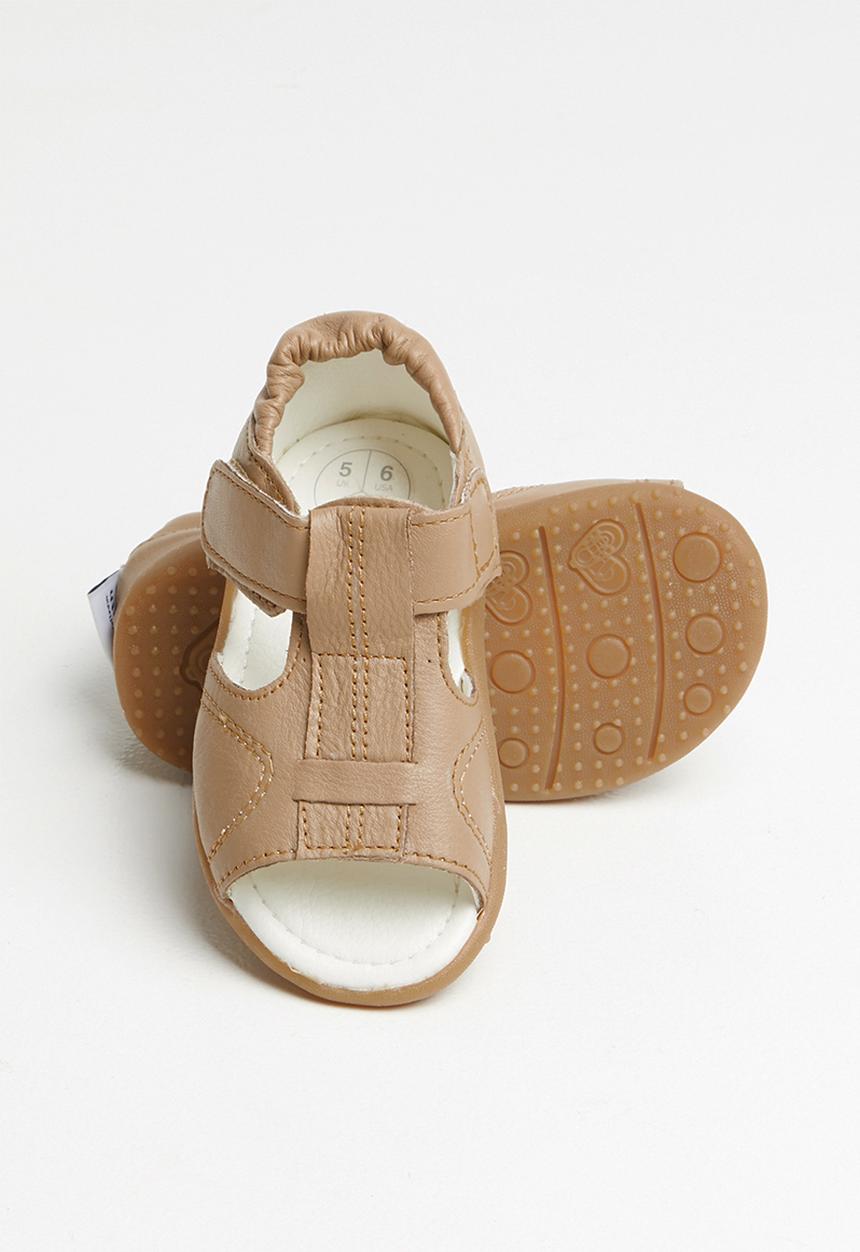 shooshoos - Brown eye sandals - brown