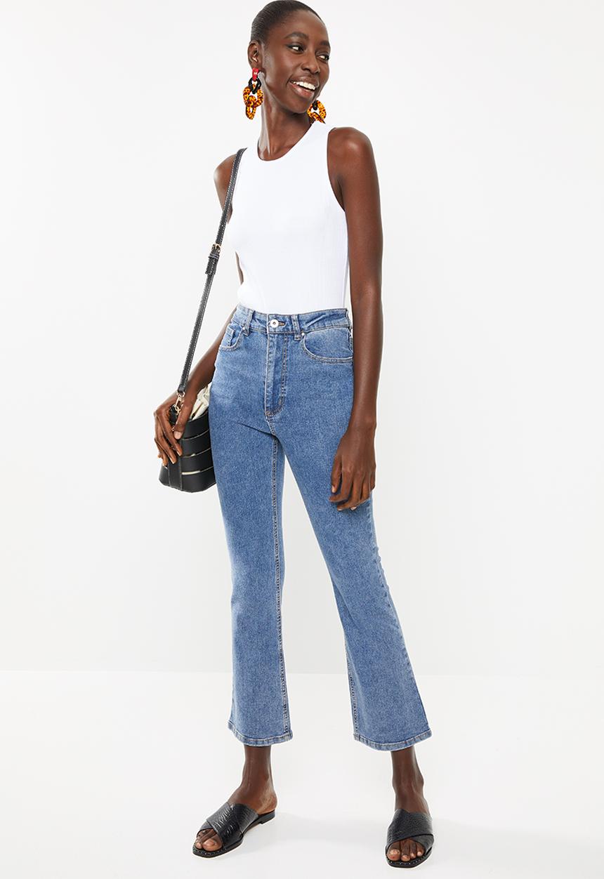 Superbalist - 2 Pack rib bodysuit - black & white