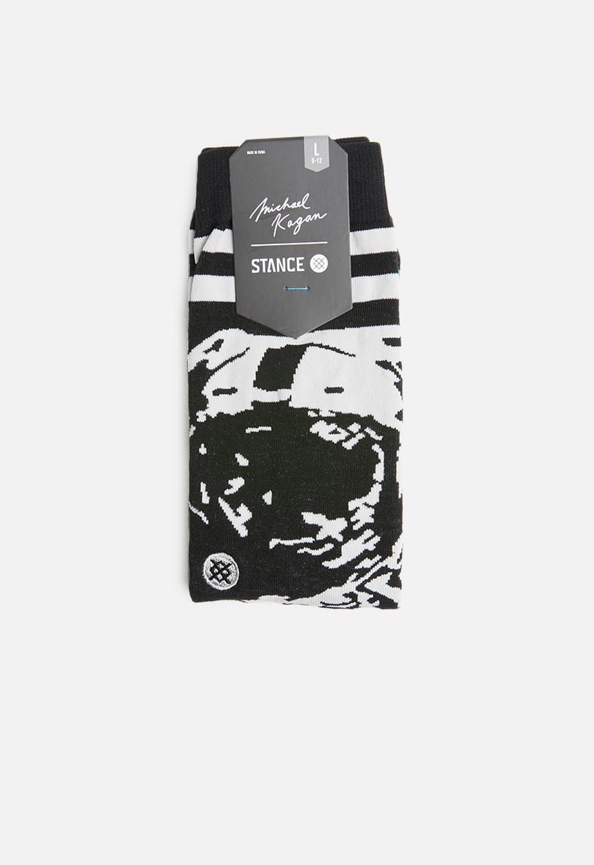 Stance Socks - Some things change socks - black & white 