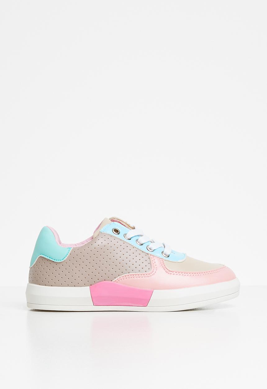 Pop Candy - Girls colourblock sneaker - multi