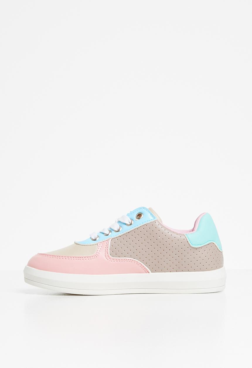 Pop Candy - Girls colourblock sneaker - multi