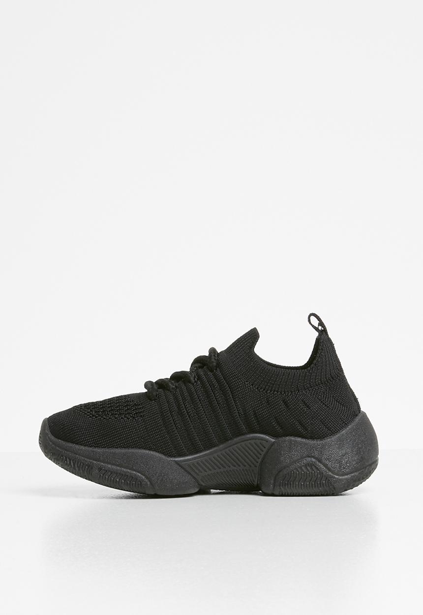 SOVIET - K bear sneaker - black