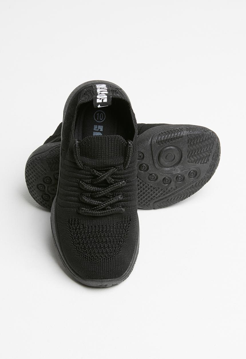 SOVIET - K bear sneaker - black