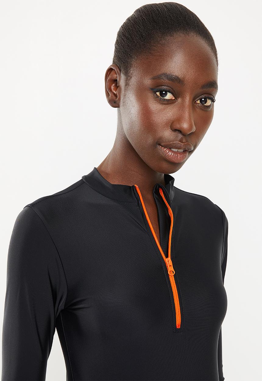 Superbalist - Rash vest - black