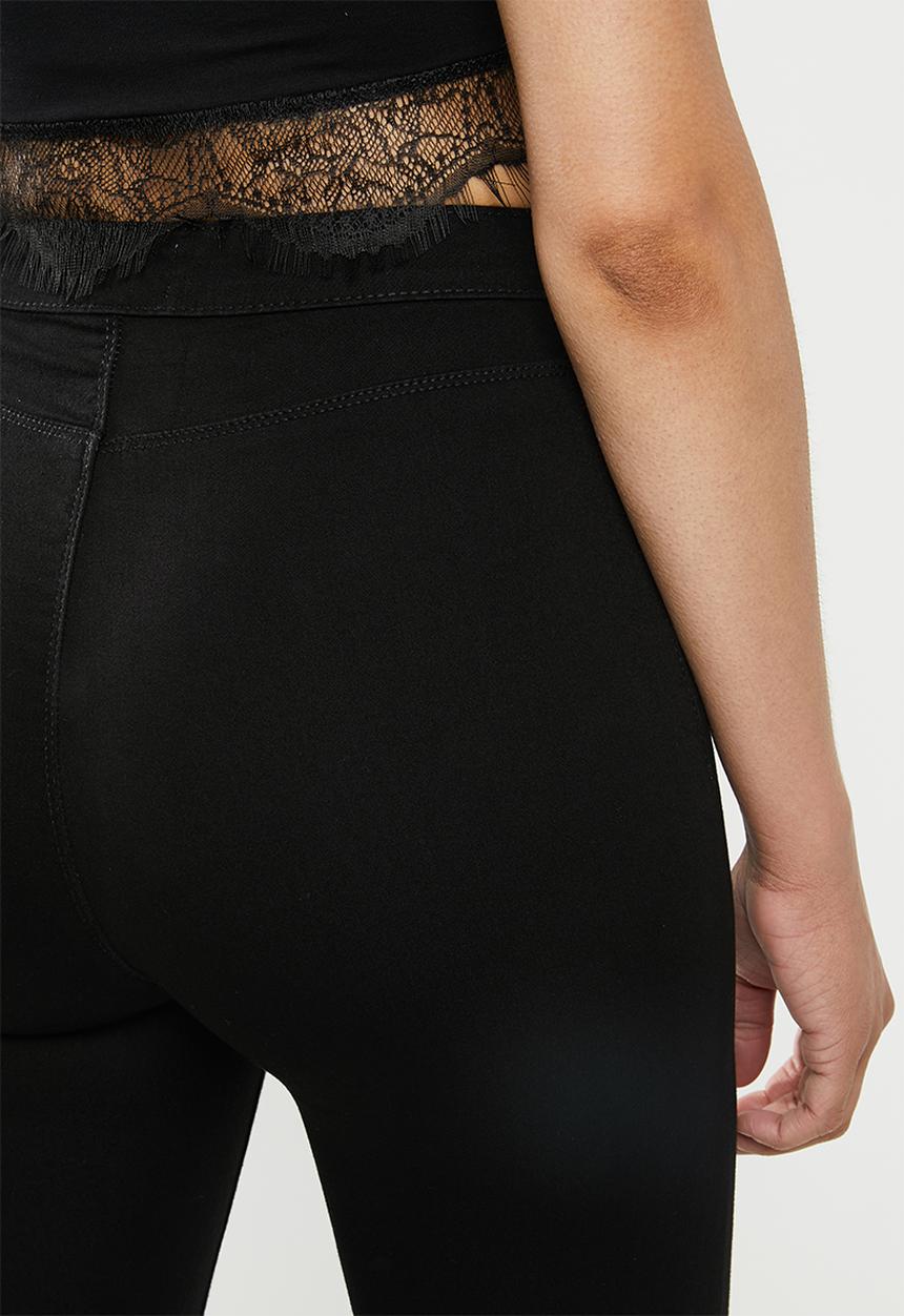 Missguided - Skinny leg jeans - black
