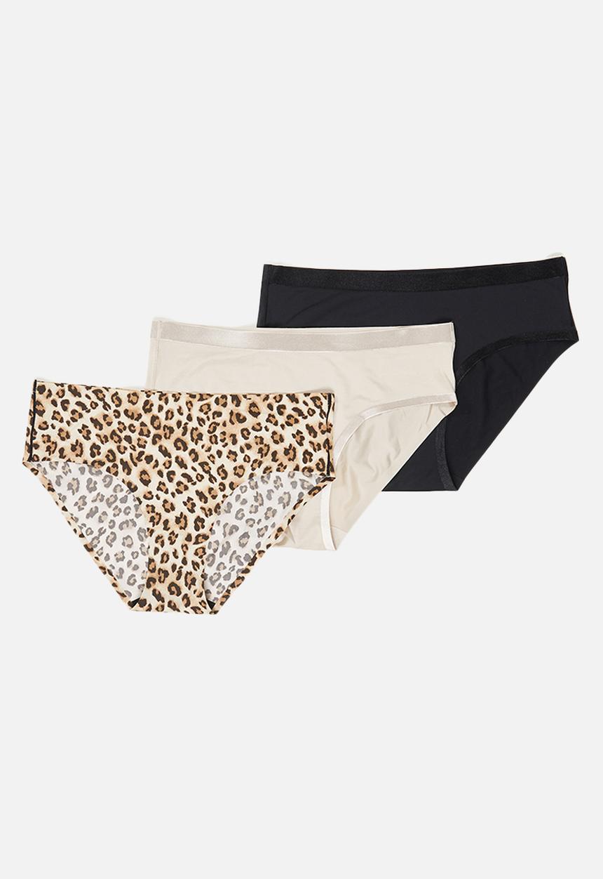 DORINA - Jane 3 pack bonded hipster - multi 
