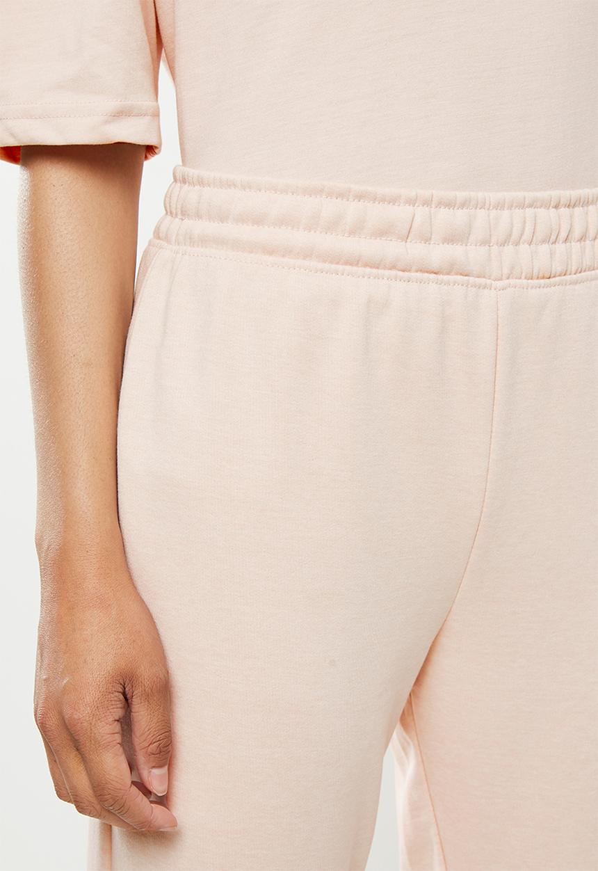 Missguided - Oversized tee and jogger co-ord set - pink