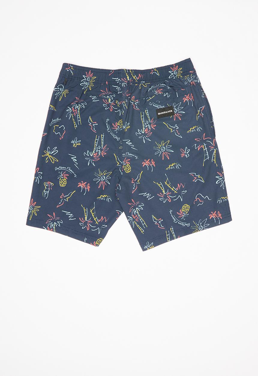 Quiksilver - Diamond dobby volley boys - multi
