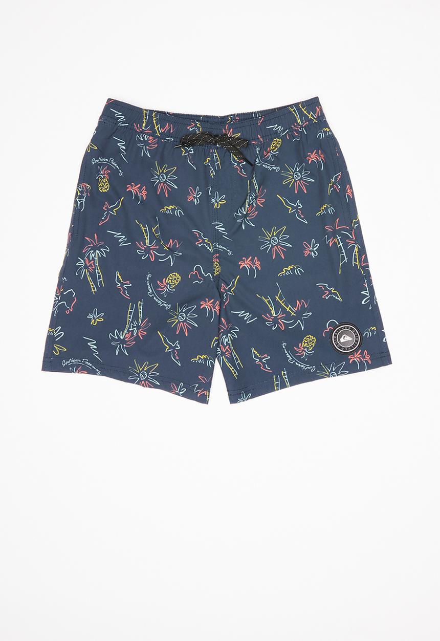 Quiksilver - Diamond dobby volley boys - multi