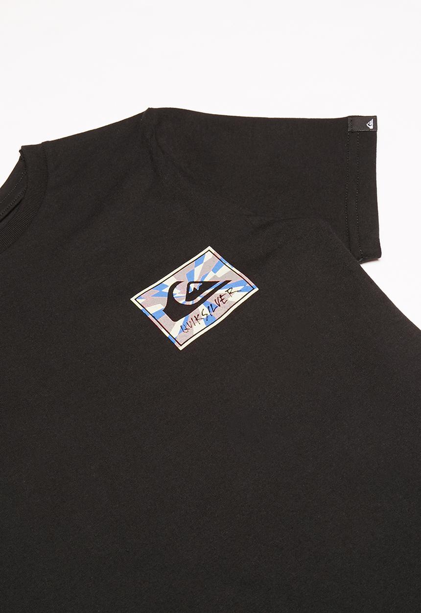 Quiksilver - Enlightened tunnel  youth - black