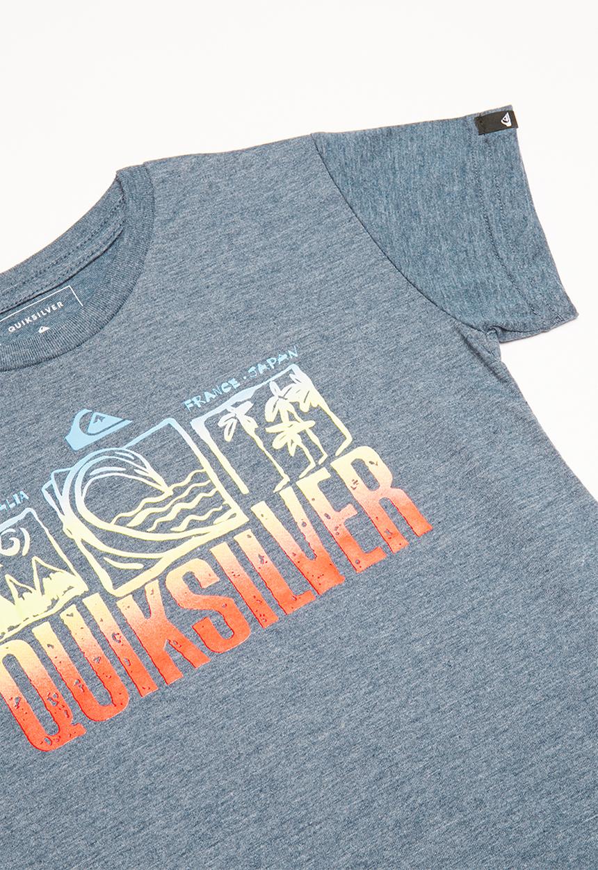 Quiksilver - Tripple up - blue