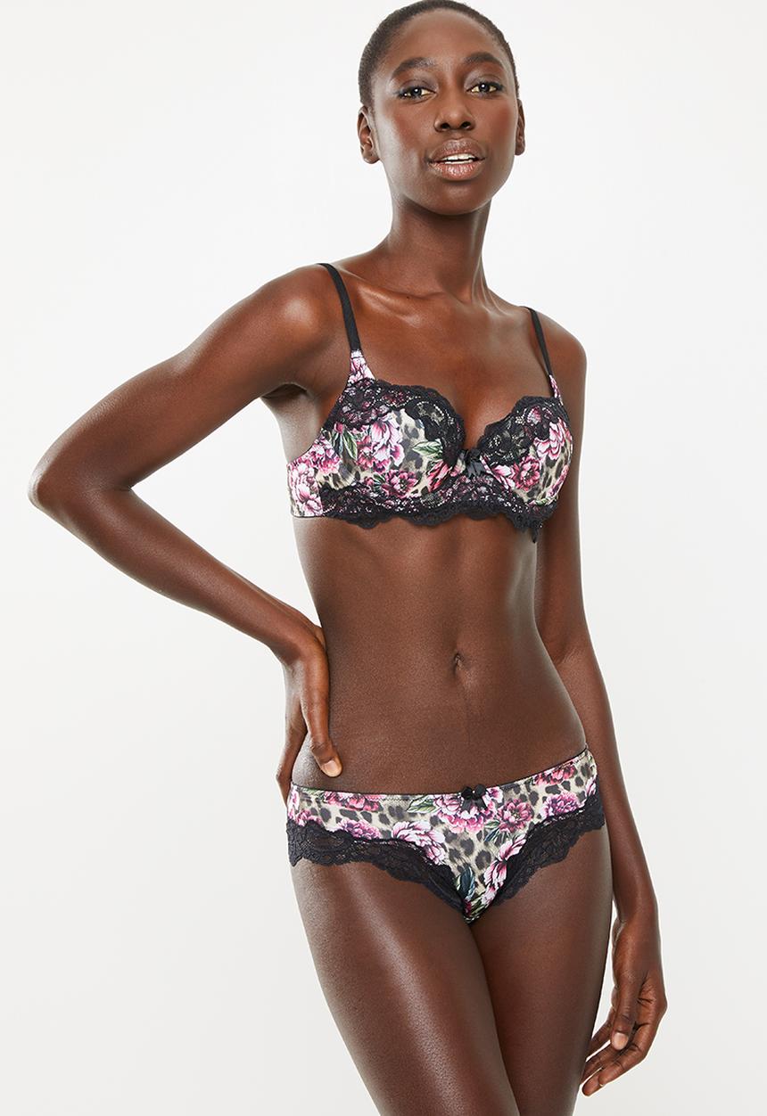 DORINA - Push up balcony bra - multi 