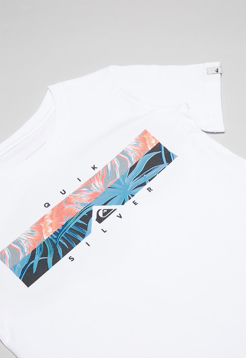 Quiksilver - Box heat youth - white