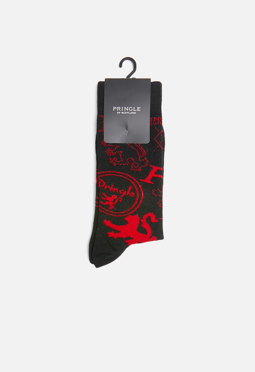 Pringle of Scotland - Irvin socks - multi