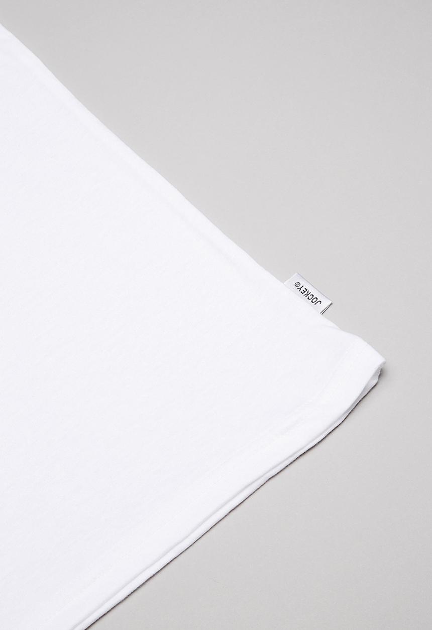 Jockey - 2Pack boys single jersey interlock vest - white