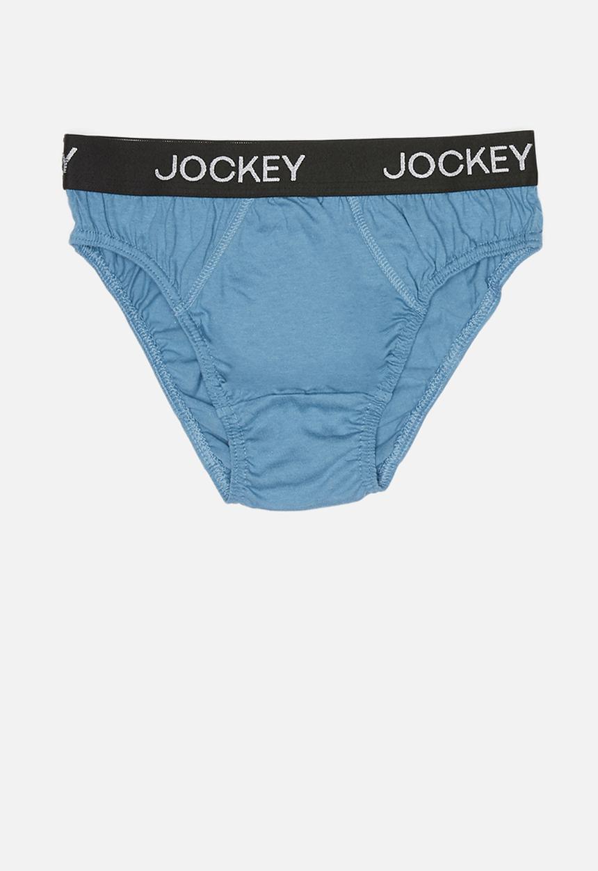 Jockey - Boys 3pack fancy boys skants
