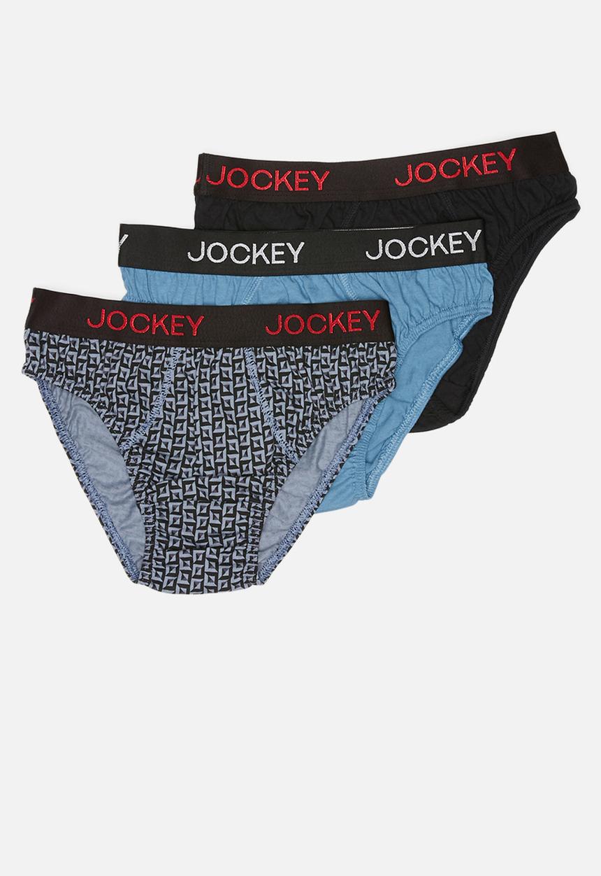 Jockey - Boys 3pack fancy boys skants