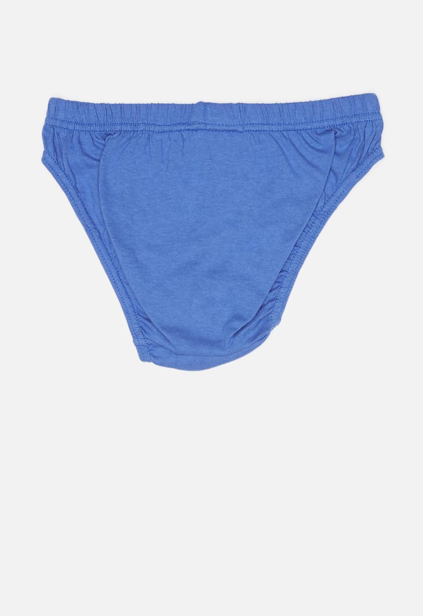 Jockey - Boys 3pack fancy skants - navy & blue