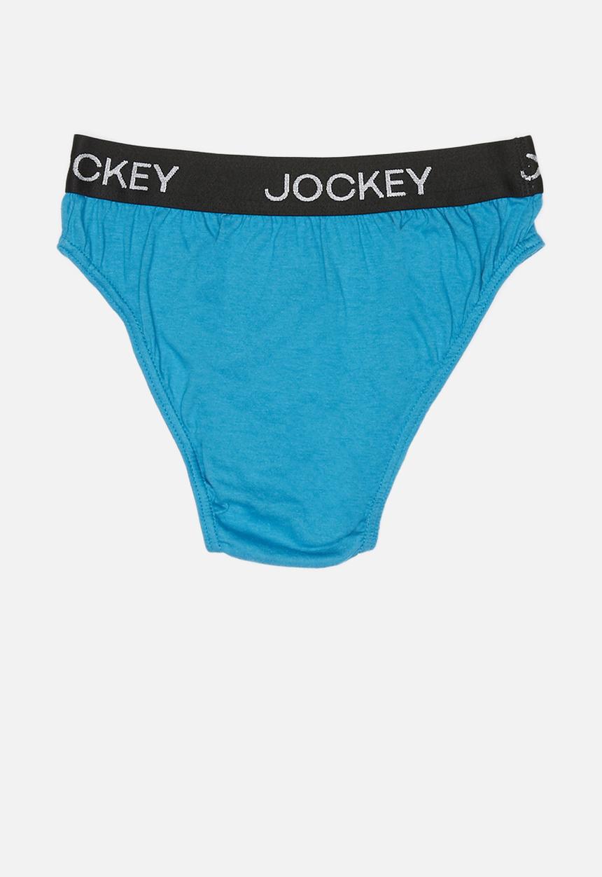 Jockey - Boys 3pack plain jockey brief