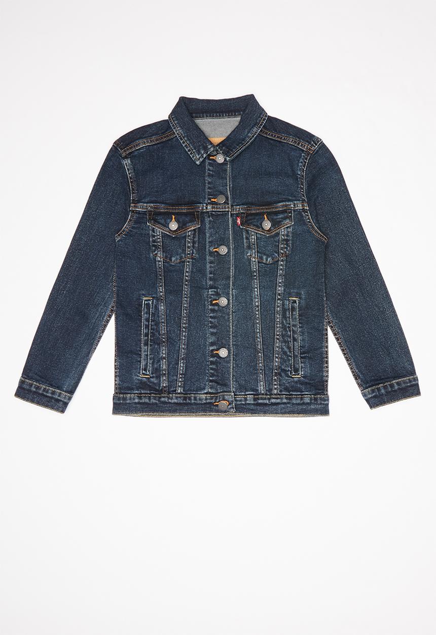 Levi’s® - Lvg lightweight trucker denim jacket