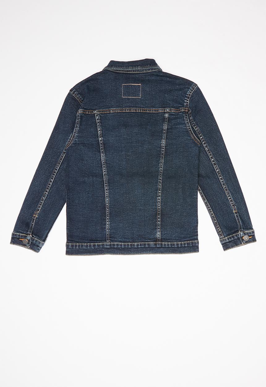 Levi’s® - Lvg lightweight trucker denim jacket