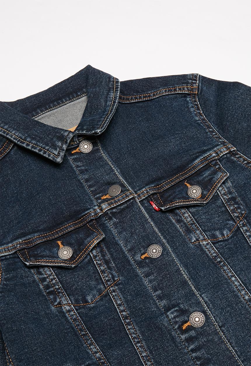 Levi’s® - Lvg lightweight trucker denim jacket