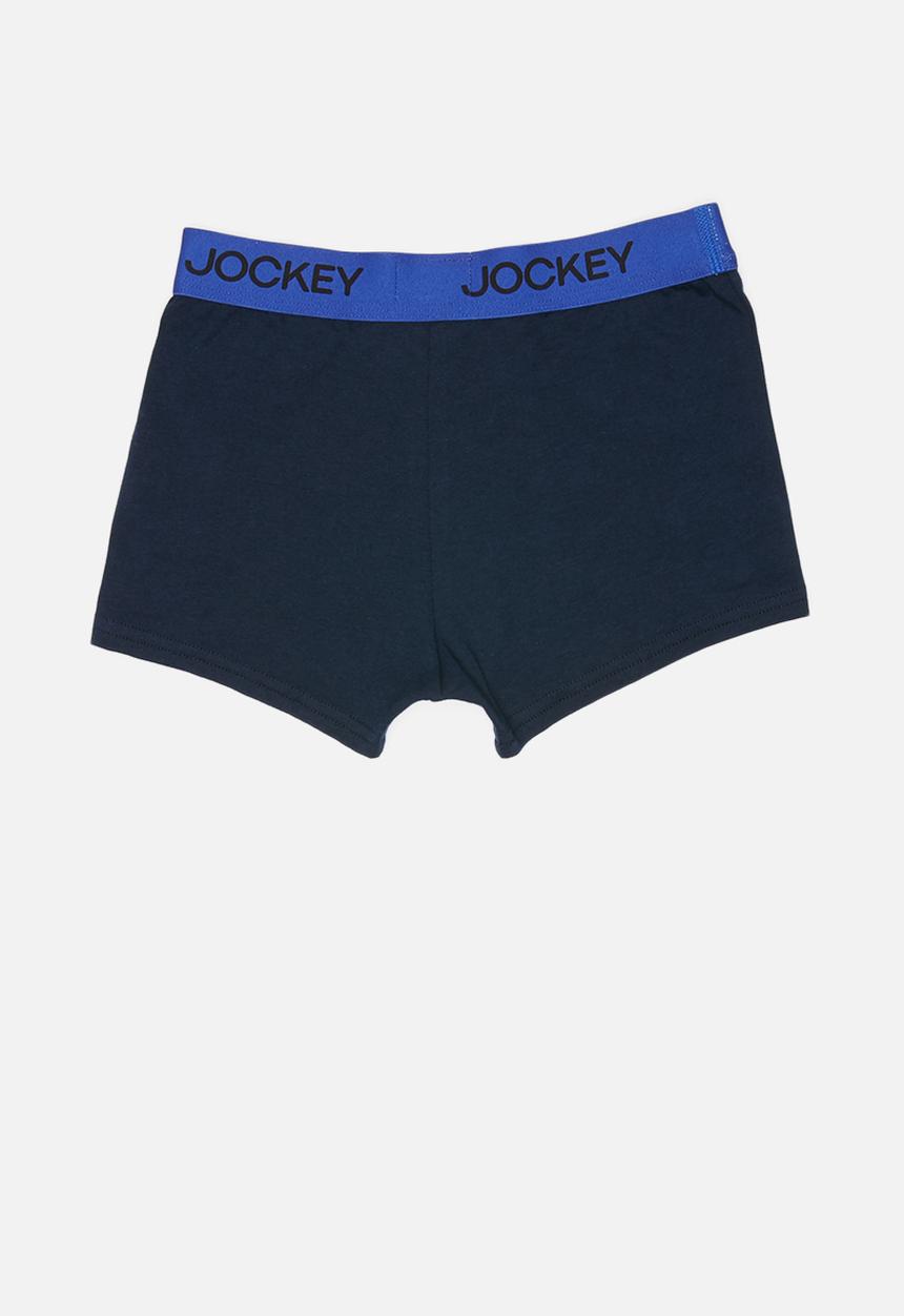 Jockey - Boys 2pack boys pouch trunk - navy & red