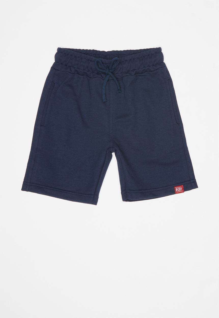 Quimby - Sweat bermuda - navy 