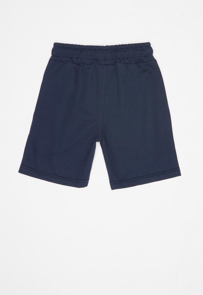 Quimby - Sweat bermuda - navy 