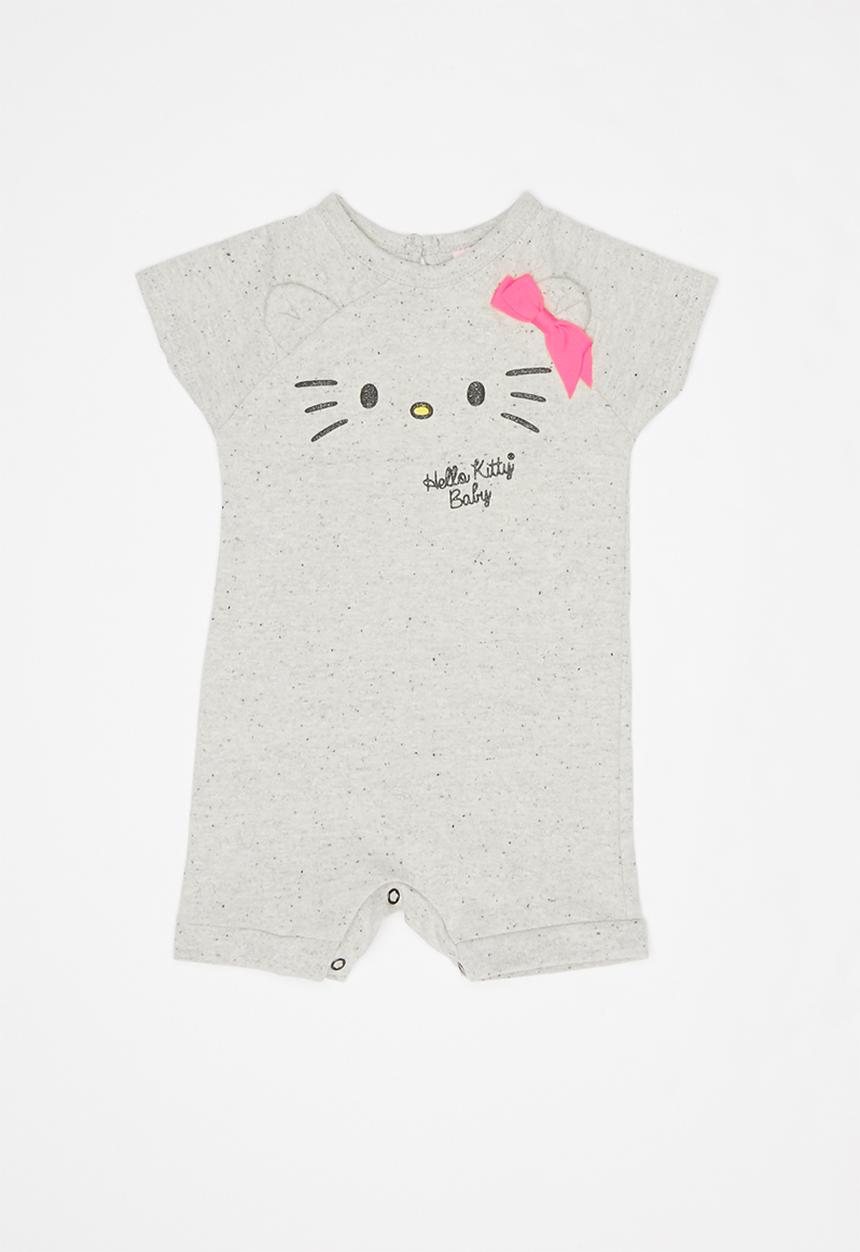 Hello Kitty - Sweatshirt romper - grey
