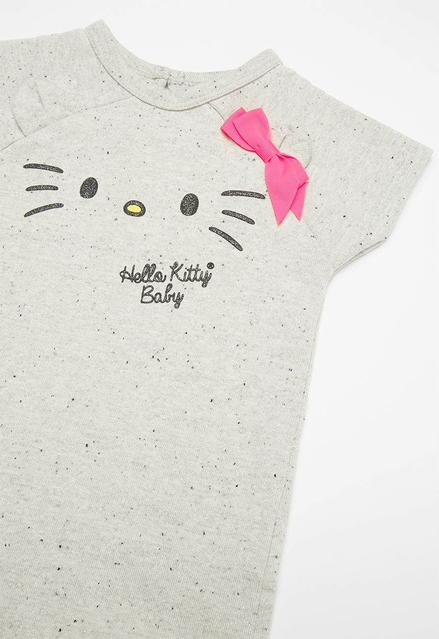 Hello Kitty - Sweatshirt romper - grey