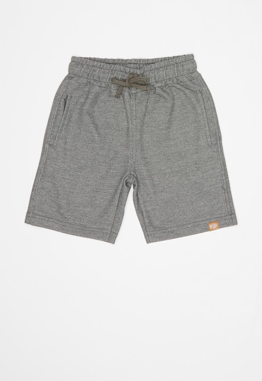 Quimby - Sweat bermuda - grey