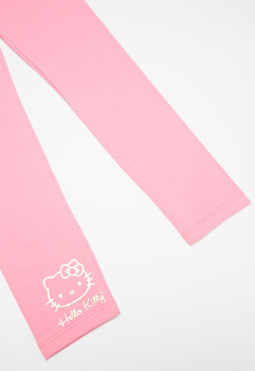 Hello Kitty - Elastane jersey legging - pink