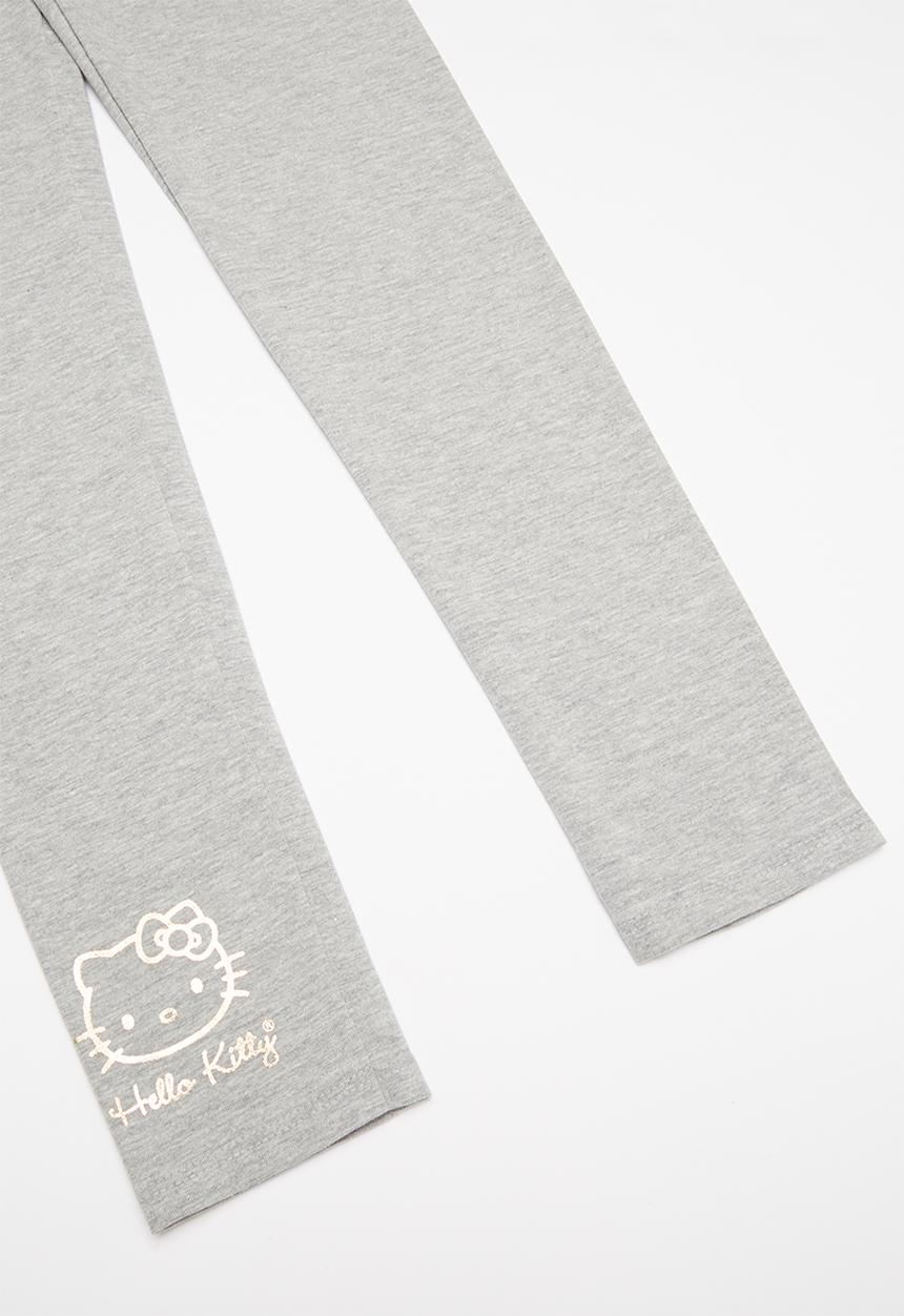 Hello Kitty - Elastane jersey legging - grey
